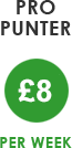 Pro Punter £7 per week